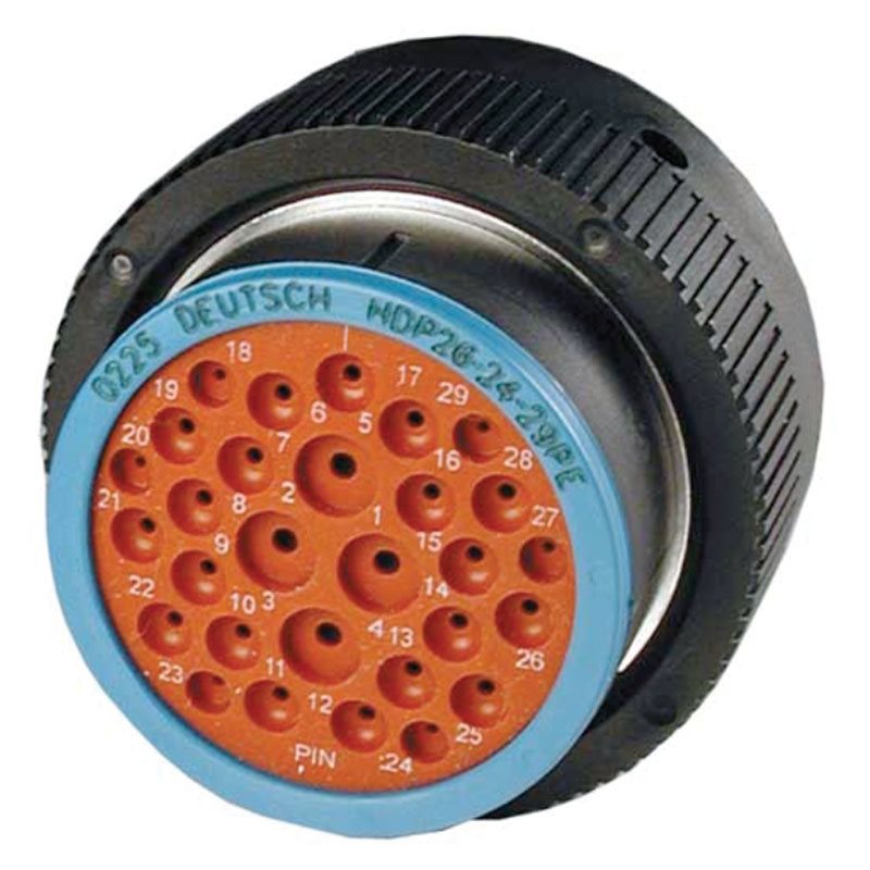 Deutsch 29-Way HDP20 Plug